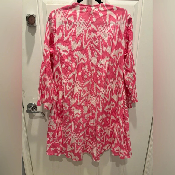 Mary Marshmallow pink dress sz L - Picture 2 of 4